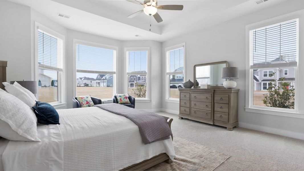 Furnished interior view inside a new home in Pinebrook, Woodruff (Image 30). Furnished interior view inside a new home in Pinebrook, Woodruff (Image 30).