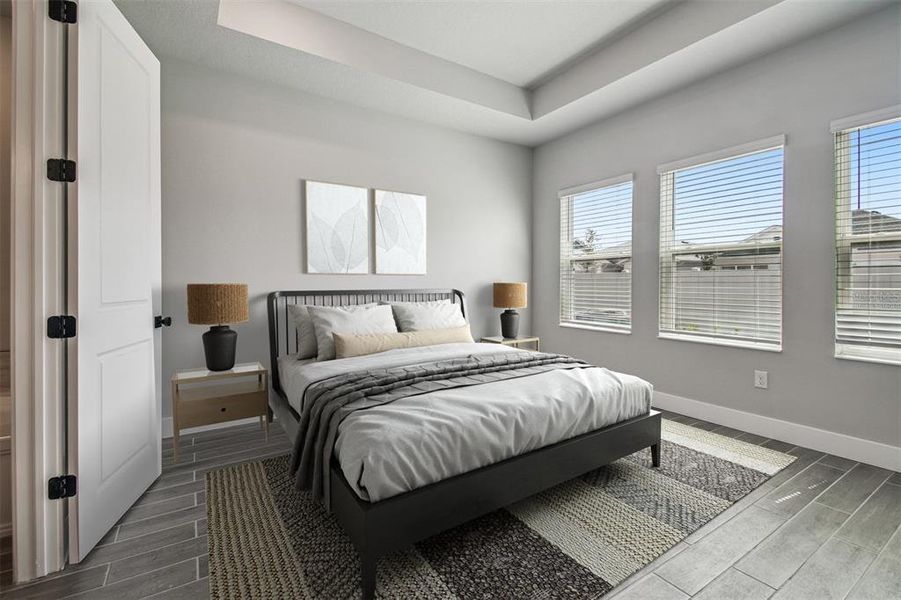 Furnished interior view inside a new home in The Peninsula at Rhodine Lake, Riverview (Image 7). Furnished interior view inside a new home in The Peninsula at Rhodine Lake, Riverview (Image 7).