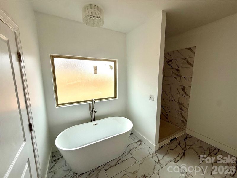 Furnished interior view inside a new home in , Hickory (Image 5).