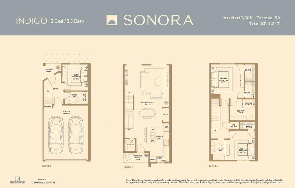 Indigo Floorplan