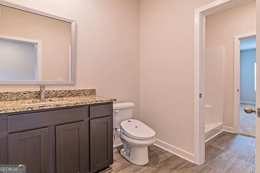 Furnished interior view inside a new home in Fern Dale, Fairburn (Image 3).