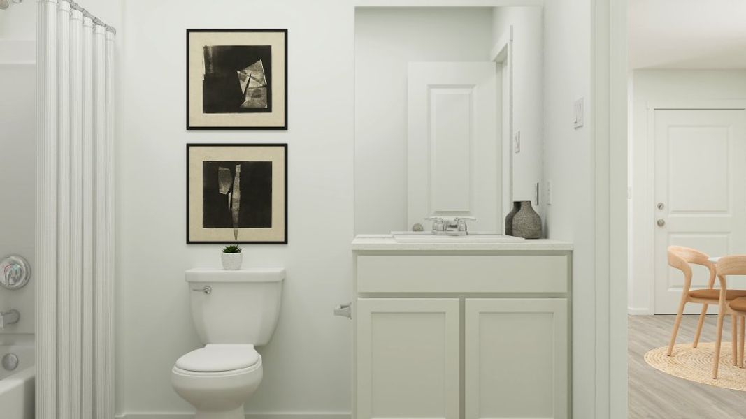 Bathroom 2 Bathroom 2