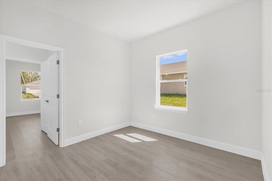 Spacious, unfurnished interior of a new home in , Ocala (Image 15). Spacious, unfurnished interior of a new home in , Ocala (Image 15).