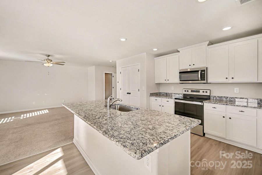 Furnished interior view inside a new home in , Shelby (Image 5).