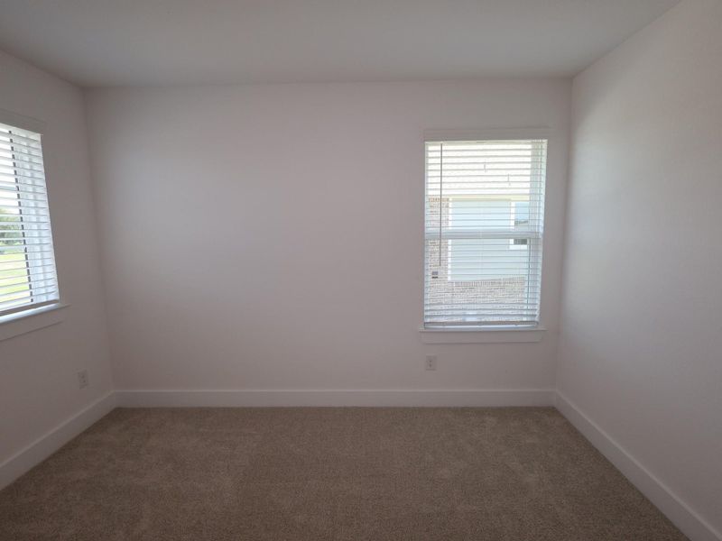 Spacious, unfurnished interior of a new home in Hallimore Ranch, Rosenberg (Image 14). Spacious, unfurnished interior of a new home in Hallimore Ranch, Rosenberg (Image 14).