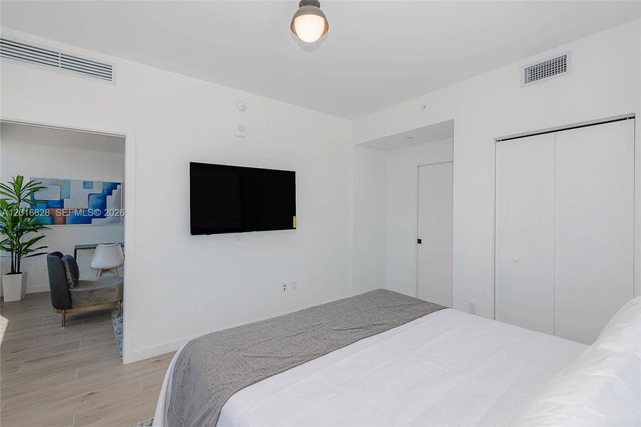 Furnished interior view inside a new home in , Miami (Image 12). Furnished interior view inside a new home in , Miami (Image 12).