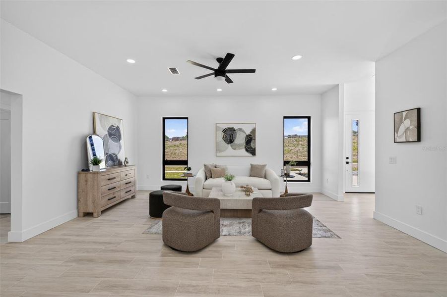 Furnished interior view inside a new home in , St. Petersburg (Image 18). Furnished interior view inside a new home in , St. Petersburg (Image 18).