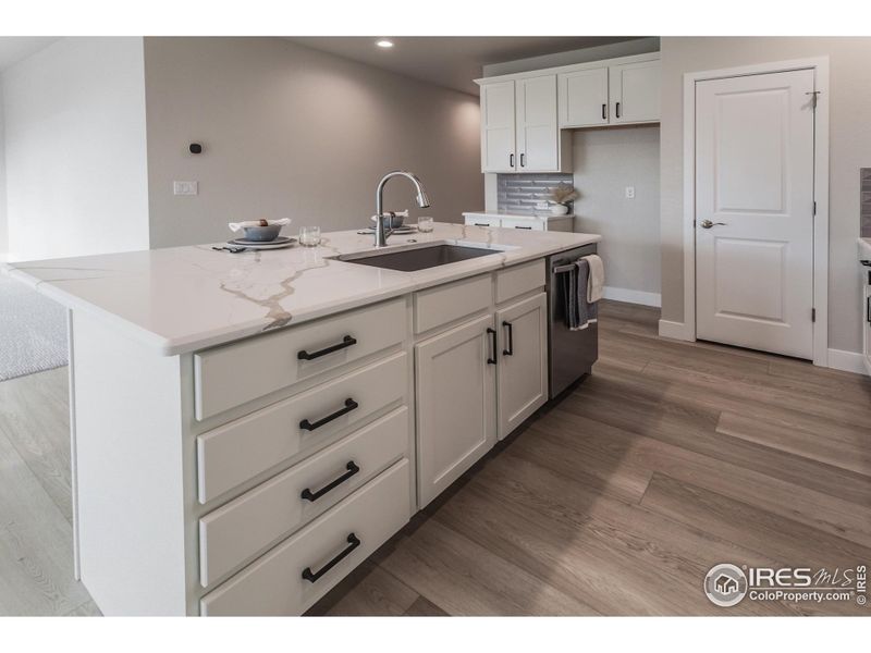 Furnished interior view inside a new home in Wilson Commons, Loveland (Image 8). Furnished interior view inside a new home in Wilson Commons, Loveland (Image 8).