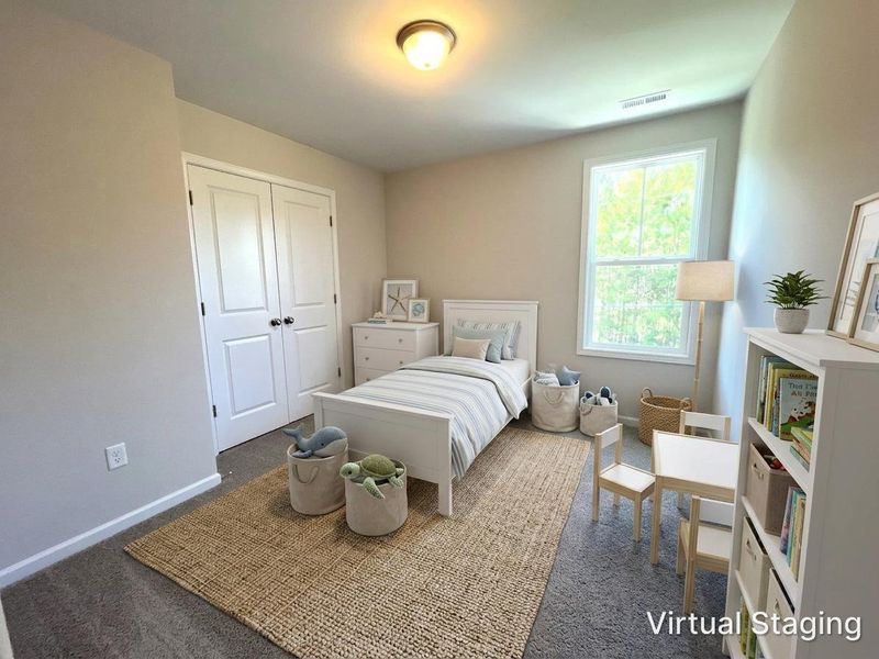 Furnished interior view inside a new home in Pine Ridge, Castle Hayne (Image 9).