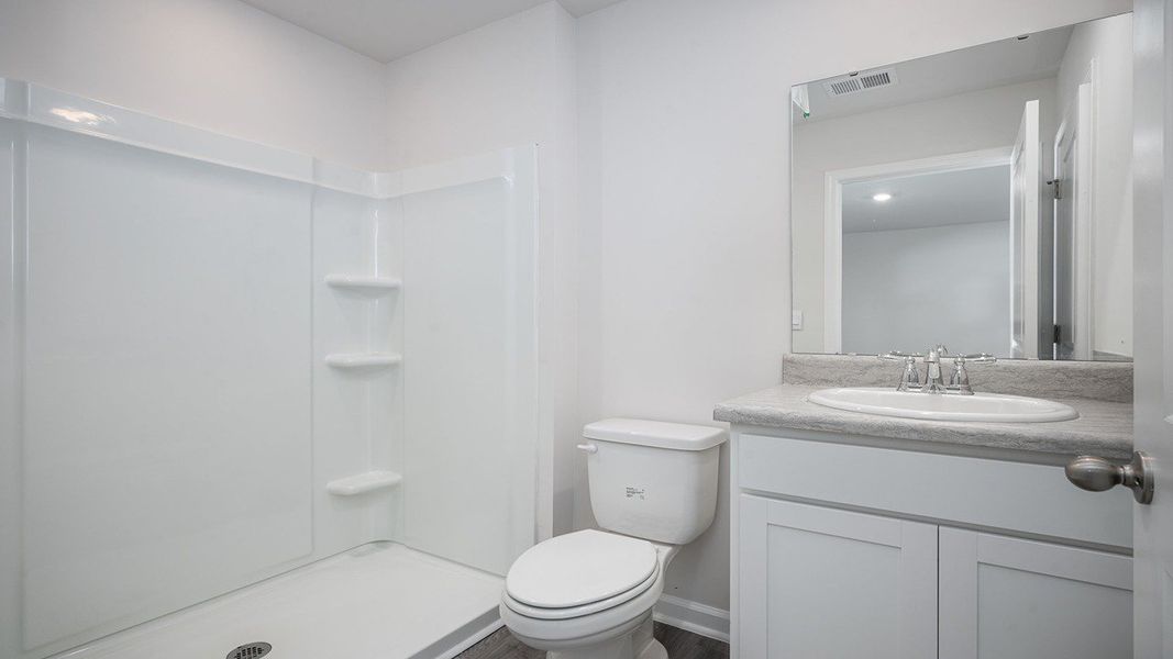 Furnished interior view inside a new home in Cottonwood Place, Tabor City (Image 5).