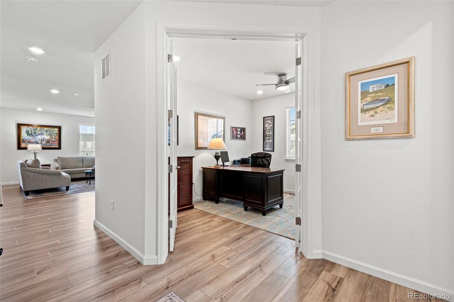 Furnished interior view inside a new home in , Parker (Image 41).