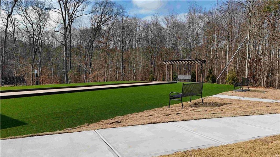 Community amenities in Kingston Cove, Auburn (Image 12). Community amenities in Kingston Cove, Auburn (Image 12).