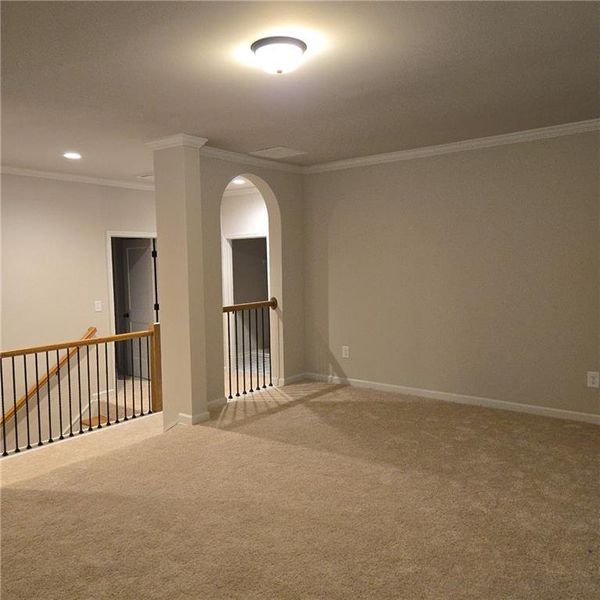 Spacious, unfurnished interior of a new home in , Loganville (Image 19). Spacious, unfurnished interior of a new home in , Loganville (Image 19).