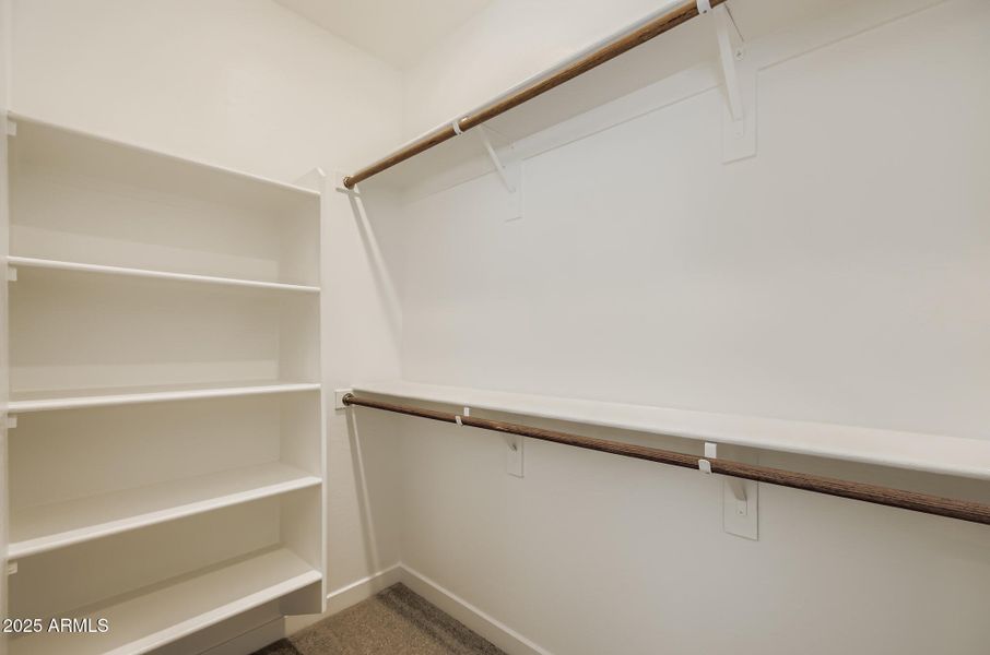 Owners Walk in Closet Owners Walk in Closet