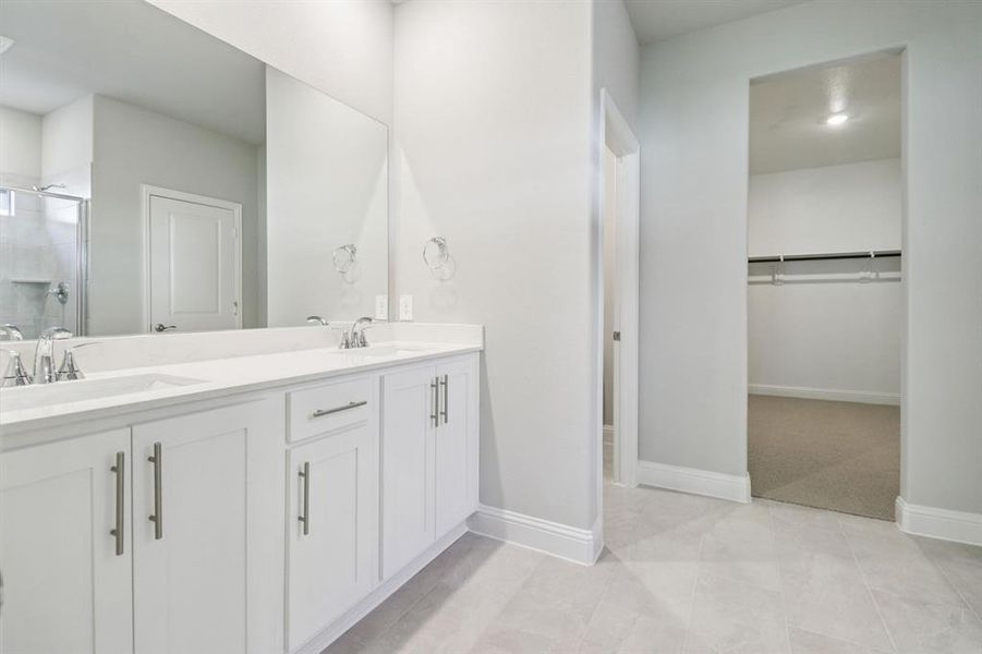 Photo is not of the actual home, but is an inspirational photo of builder’s model home and may depict options, furnishings, and/or decorator features that are not included.