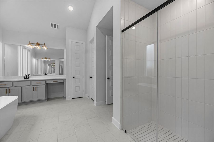 Furnished interior view inside a new home in The Grand Prairie, Hockley (Image 8).