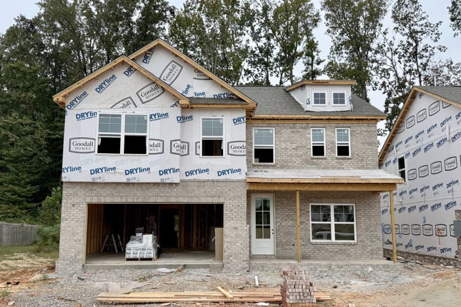 *Photo of actual home in progress. Oct 2026