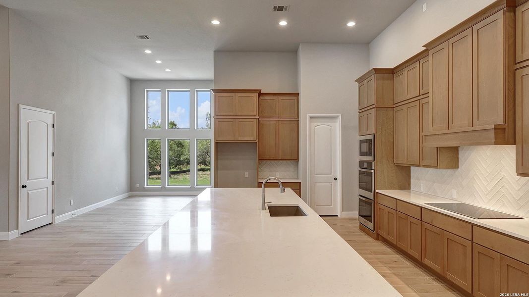 Furnished interior view inside a new home in Megan's Landing, Castroville (Image 7).