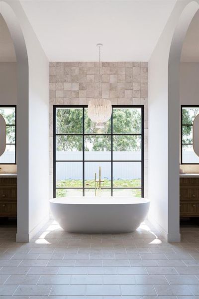 Spacious, unfurnished interior of a new home in , Dallas (Image 12).