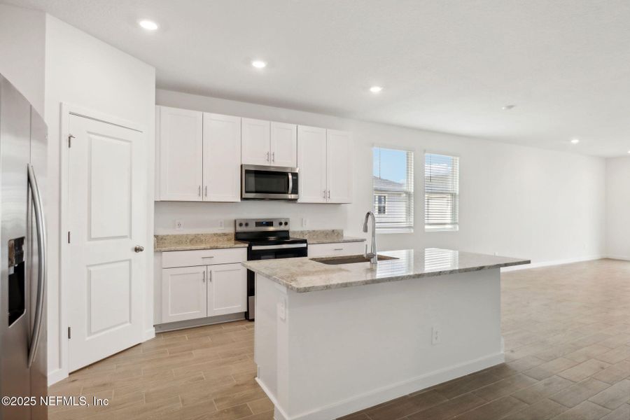 Furnished interior view inside a new home in Cypress Meadows - Signature Series, Jacksonville (Image 5).