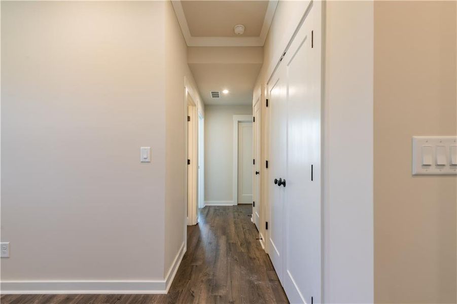 Spacious, unfurnished interior of a new home in Cambridge at Steels Bridge, Canton (Image 34). Spacious, unfurnished interior of a new home in Cambridge at Steels Bridge, Canton (Image 34).