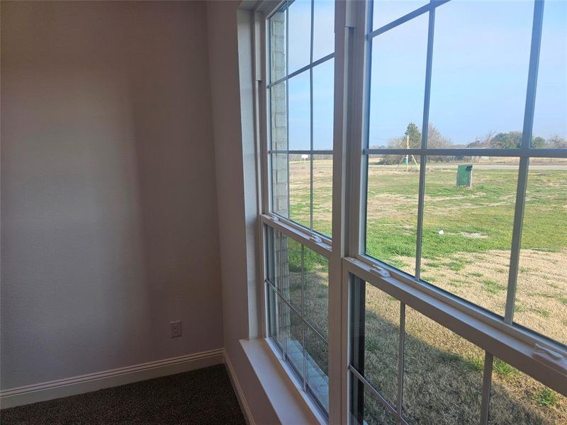 View of interior details