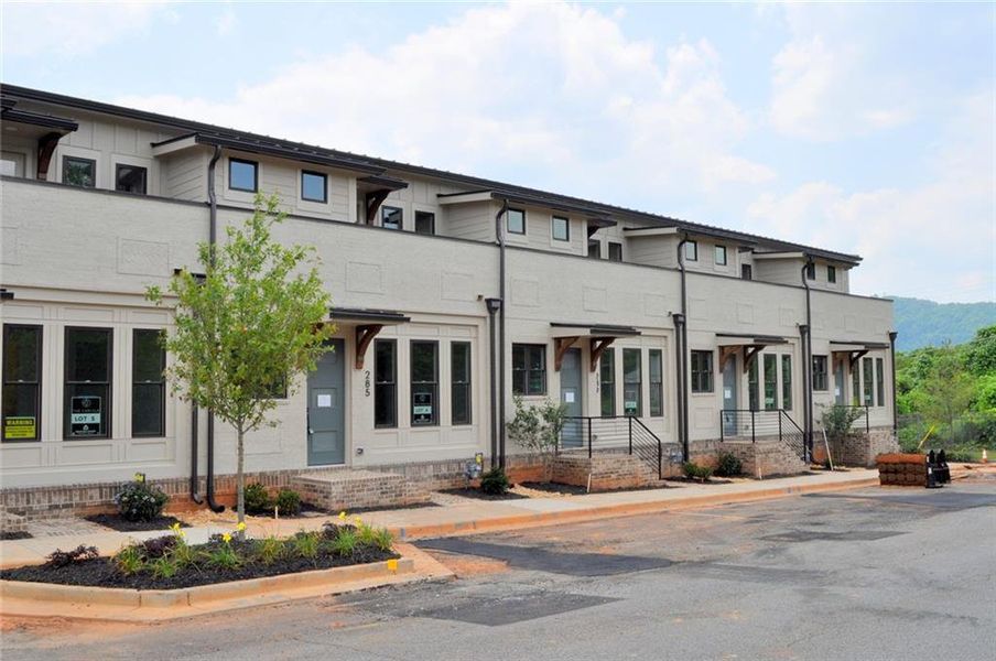 Front exterior of a home in the The Carlyle community, located in Marietta, GA (Image 12). Front exterior of a home in the The Carlyle community, located in Marietta, GA (Image 12).