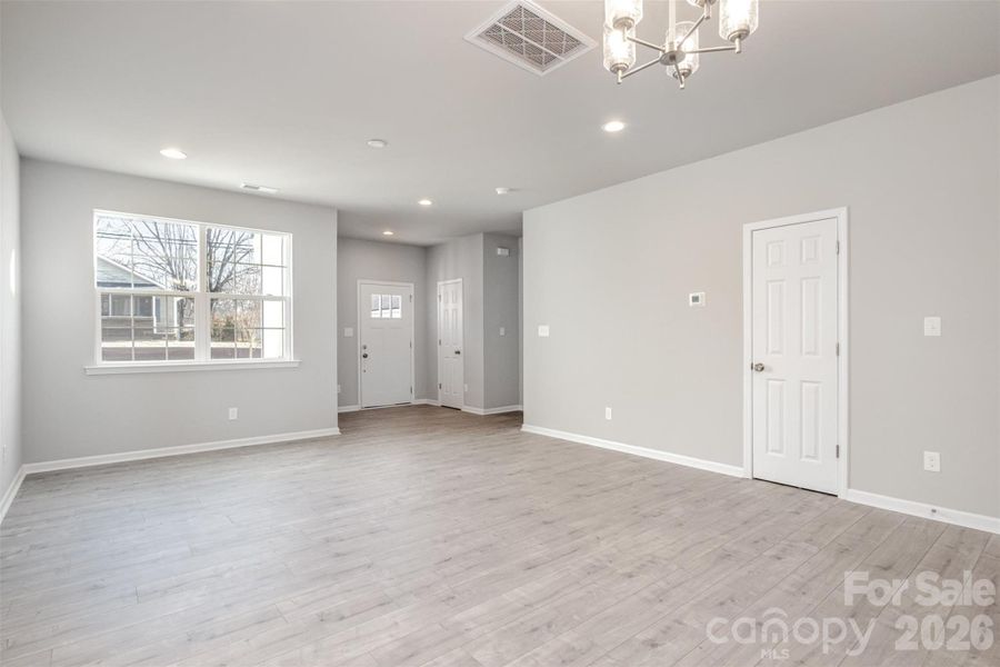 Spacious, unfurnished interior of a new home in , Concord (Image 23).