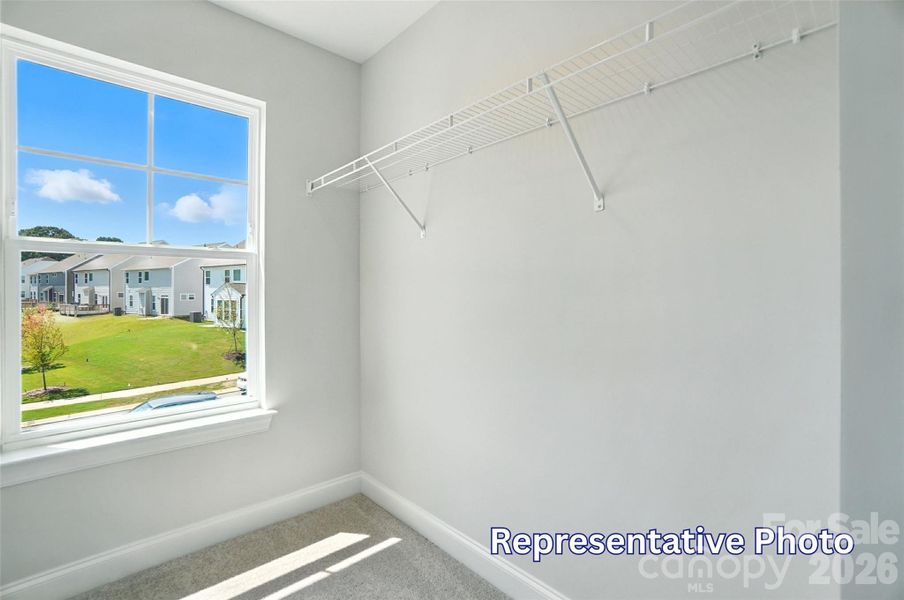 Spacious, unfurnished interior of a new home in Enclave at Riverdale, Huntersville (Image 35).