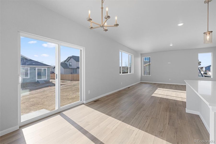 Spacious, unfurnished interior of a new home in Cherry Meadows, Brighton (Image 12).