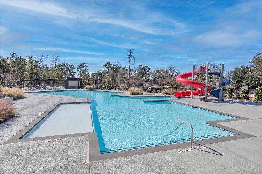 Community amenities in Westridge Cove 40′, Conroe (Image 24).