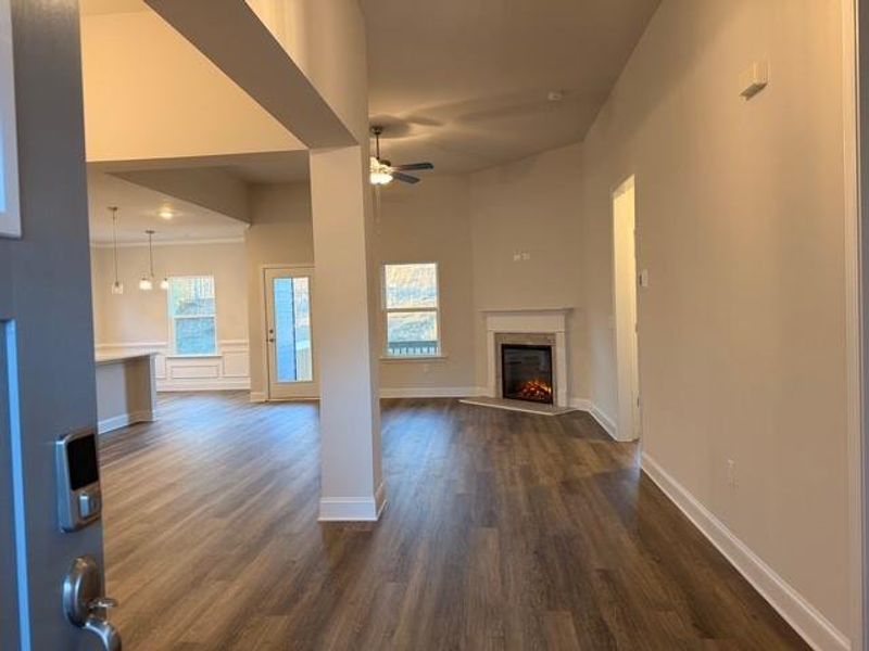 Spacious, unfurnished interior of a new home in Magnolia Villas, Cornelia (Image 7).