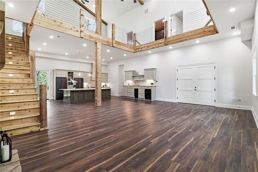 Spacious, unfurnished interior of a new home in , Acworth (Image 61).