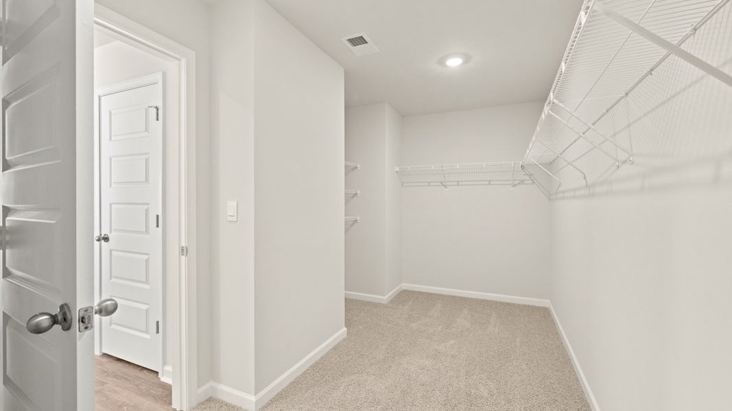 Spacious, unfurnished interior of a new home in Locust Grove Station - Cedar Ridge, Locust Grove (Image 21).