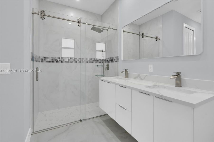 Furnished interior view inside a new home in , Lehigh Acres (Image 7).