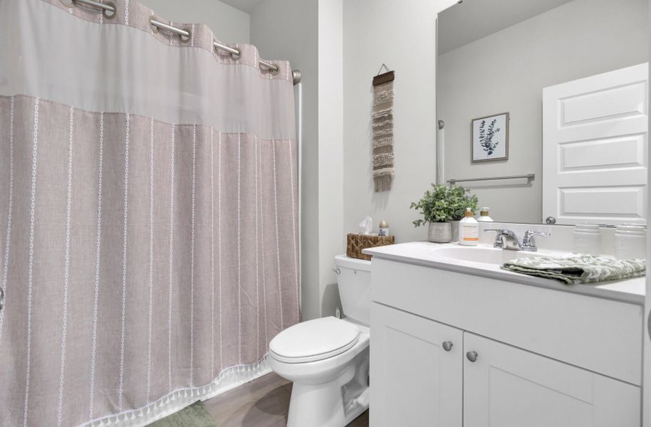 Furnished interior view inside a new home in , Summerville (Image 6).