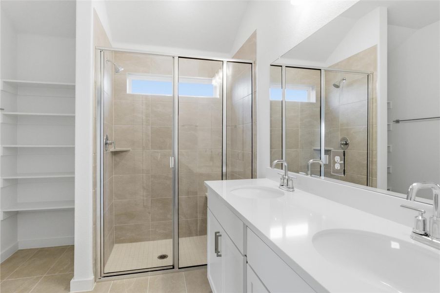 Furnished interior view inside a new home in Infinity Square, Kyle (Image 10).