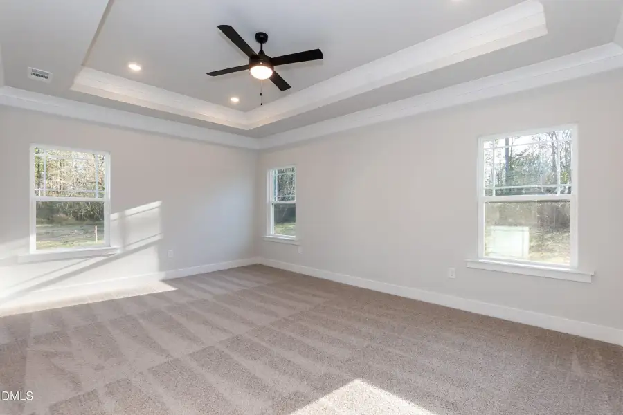 Spacious, unfurnished interior of a new home in Hidden Pines, Cameron (Image 17).