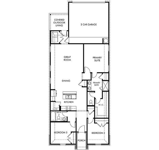 Property floor plan Property floor plan