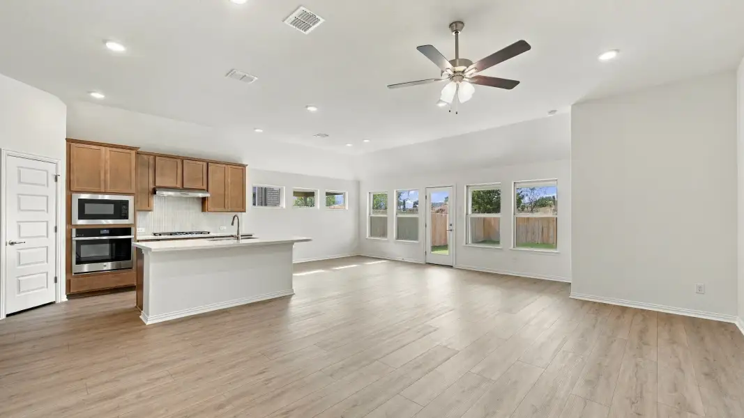 Furnished interior view inside a new home in Carillon, Manor (Image 24).
