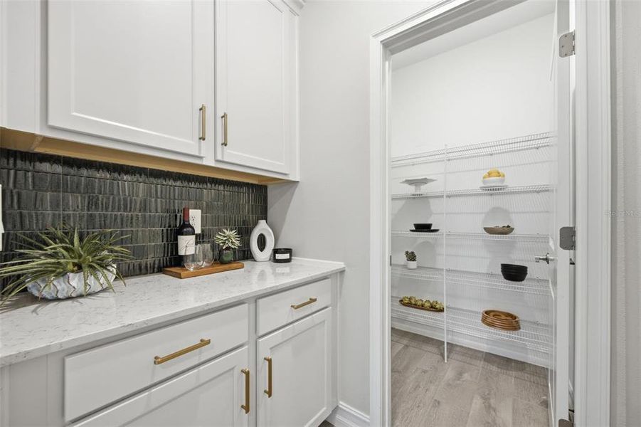 Furnished interior view inside a new home in Pearl Estates, Lutz (Image 9).