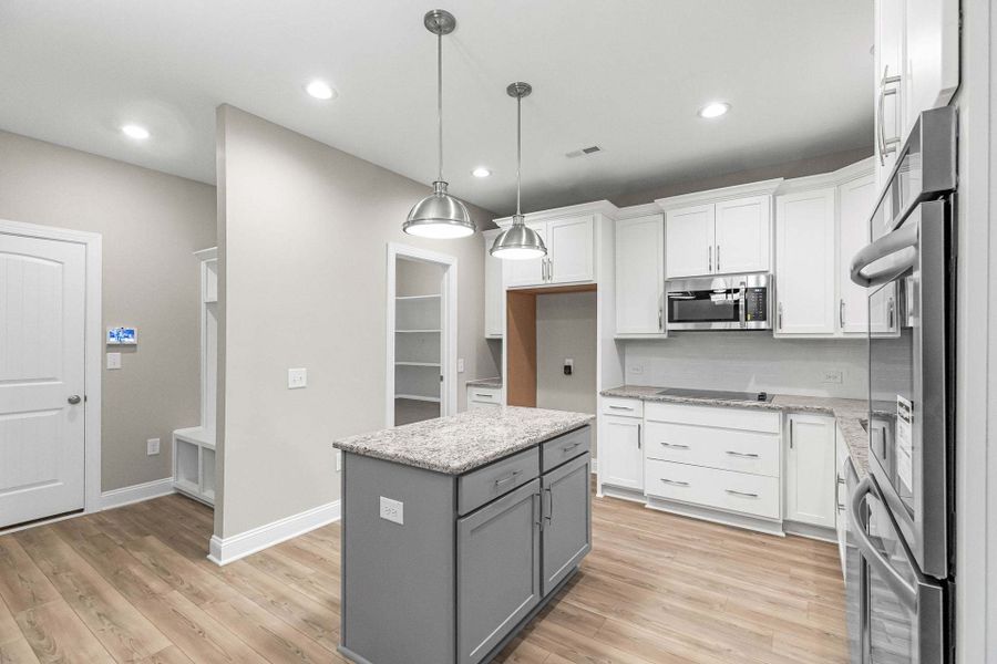 Gourmet Kitchen Option