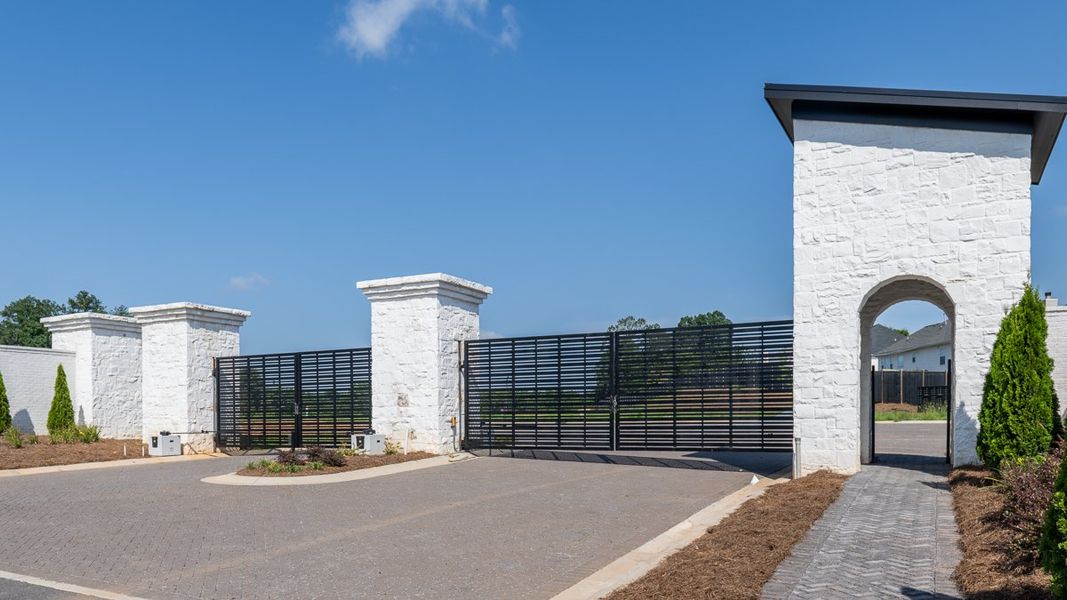 Representative exterior photo of a completed home built from the Robie by D.R. Horton in The Village at Sandy Plains, Marietta, GA (Image 6).