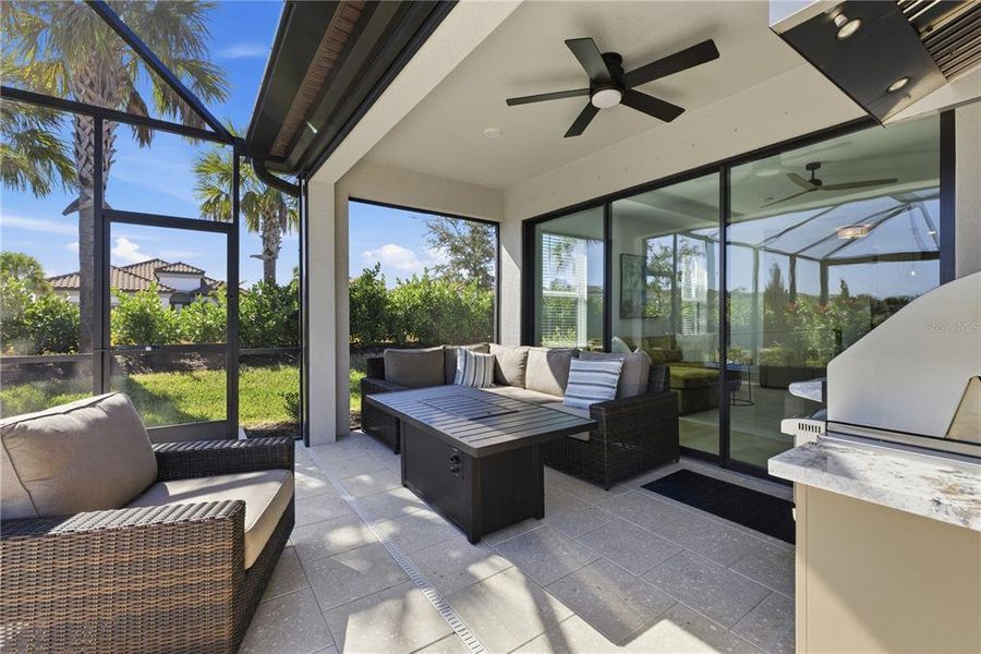 Exterior details and patio area of a home in , Bradenton (Image 3). Exterior details and patio area of a home in , Bradenton (Image 3).