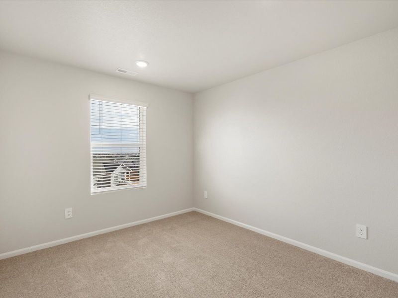 Spacious, unfurnished interior of a new home in Poudre Heights: The Lakes Collection, Windsor (Image 14). Spacious, unfurnished interior of a new home in Poudre Heights: The Lakes Collection, Windsor (Image 14).