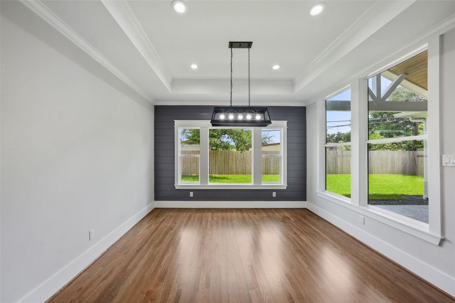 Spacious, unfurnished interior of a new home in , Houston (Image 26).