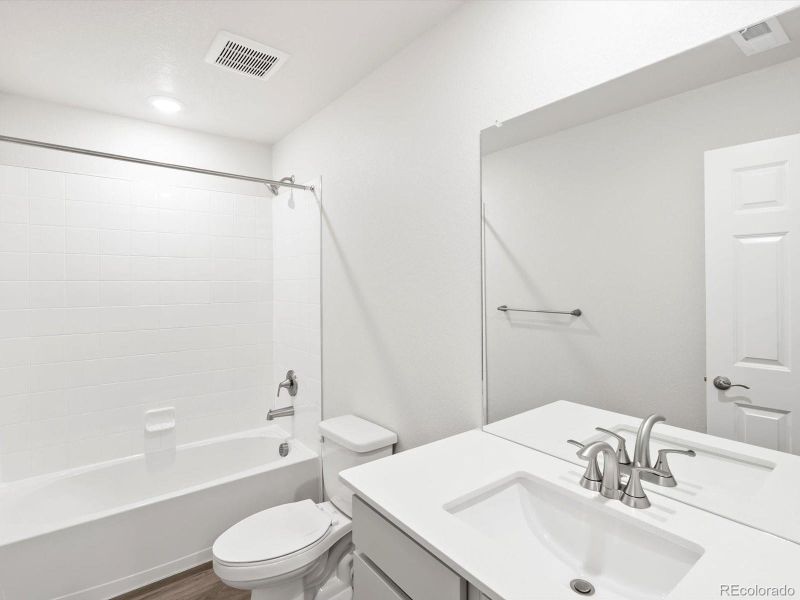 Furnished interior view inside a new home in Three Hills, Morrison (Image 13).