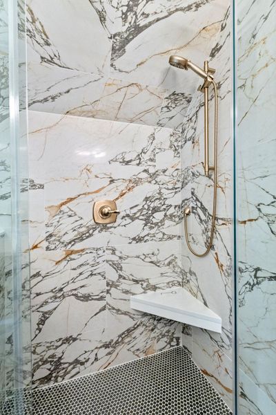 Close-up of interior finishes inside a home in , Charleston (Image 21).