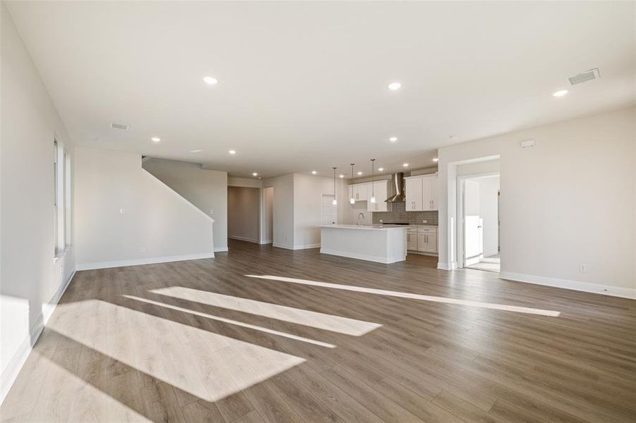 Spacious, unfurnished interior of a new home in Arbors at Legacy Hills, Celina (Image 17). Spacious, unfurnished interior of a new home in Arbors at Legacy Hills, Celina (Image 17).