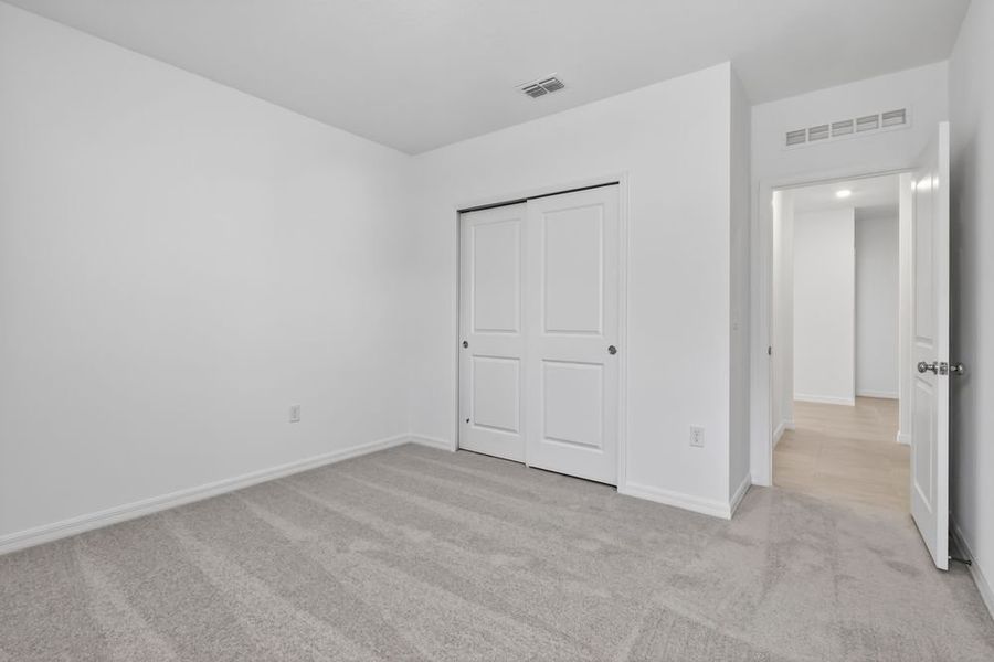 Spacious, unfurnished interior of a new home in Waterstone, Groveland (Image 29). Spacious, unfurnished interior of a new home in Waterstone, Groveland (Image 29).